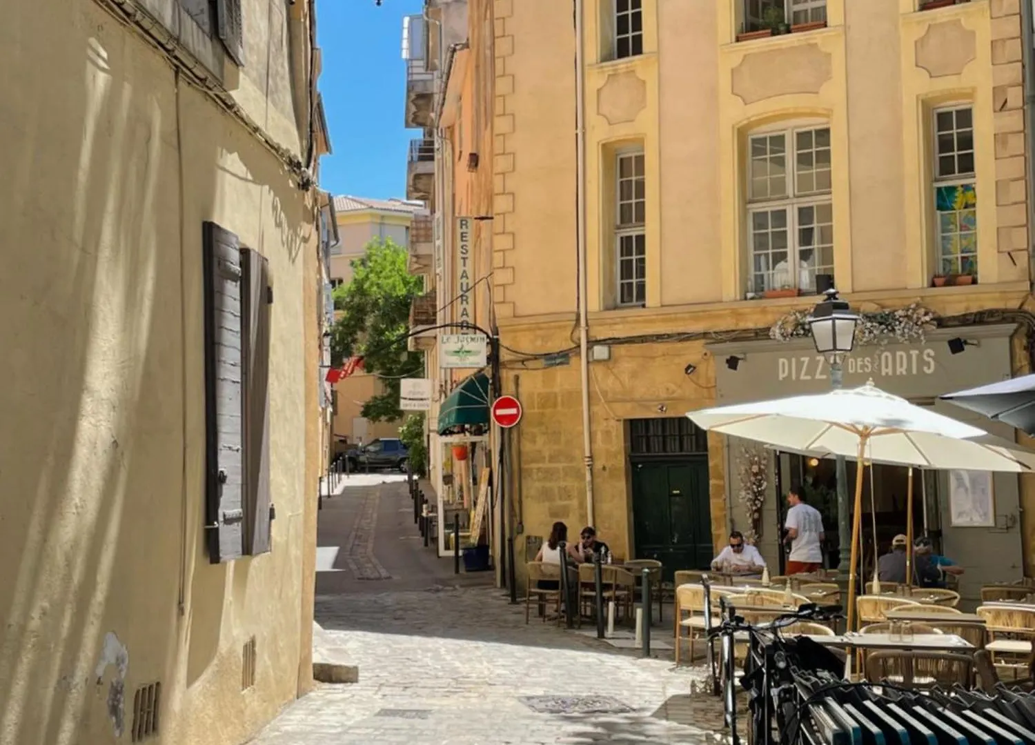 Duplex Calme Avec Clim, Ideal Pour Flaner A Aix Αιξ-αν-Προβάνς Γαλλία